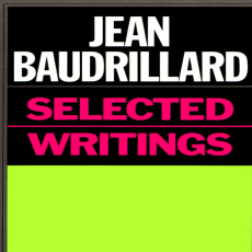 Baudrillard, Jean - Selected Writings_ok